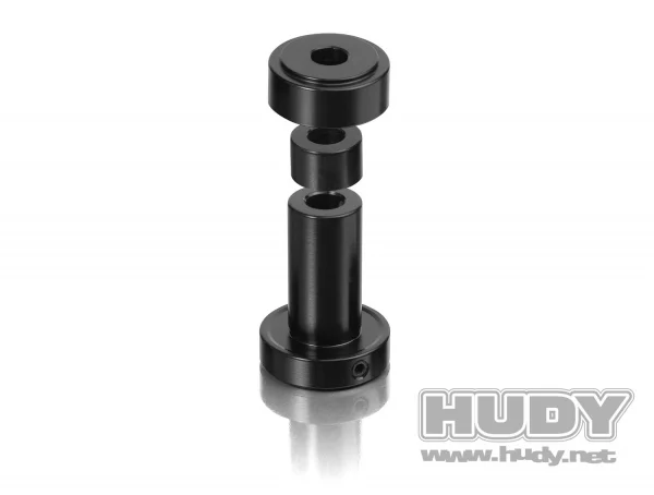 Hudy Bearing Presser Adapter For .21 Engine - Set