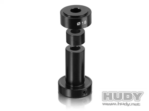 Hudy Support Bushing O18 For .12 Engine