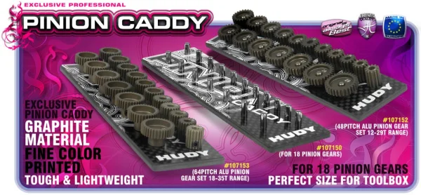 Hudy Graphite Pinion Caddy