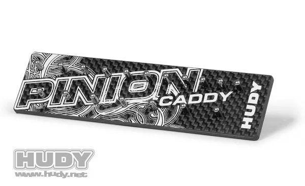 Hudy Graphite Pinion Caddy