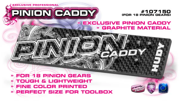 Hudy Graphite Pinion Caddy