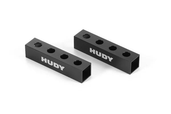 Hudy Chassis Droop Gauge Support Blocks (20mm) for 1:8 - 1:10