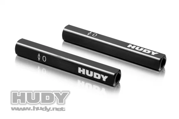 Hudy Chassis Droop Gauge Support Blocks (10mm) for 1:10 (2)