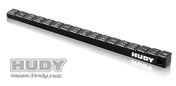 Hudy Ultra Fine Chassis Ride Height Gauge — image 1 of 3