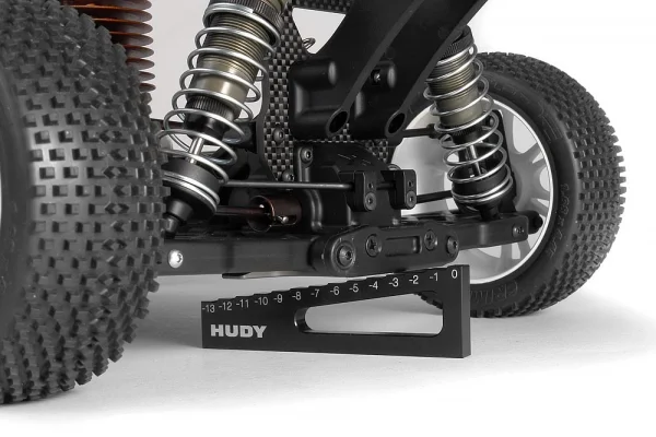 Hudy Chassis Droop Gauge 0-13mm For 1:8 Off Road