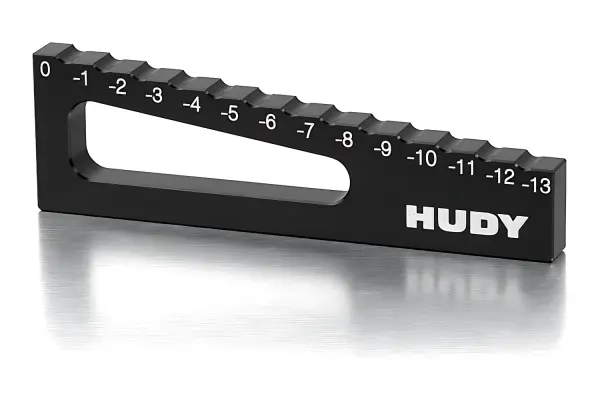 Hudy Chassis Droop Gauge 0-13mm For 1:8 Off Road — image 1 of 4