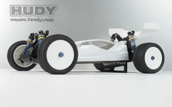 Hudy Chassis Ride Height Gauge - 17mm - 30mm for 1:8 + 1:10 Off Road — image 3 of 5
