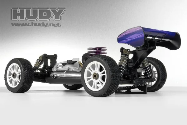 Hudy Chassis Ride Height Gauge - 17mm - 30mm for 1:8 + 1:10 Off Road — image 5 of 5