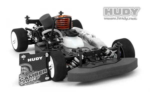 Hudy Graphite Quick Camber Gauge - 1:10 Touring
