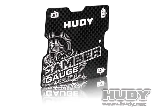 Hudy Graphite Quick Camber Gauge - 1:10 Touring — image 1 of 5