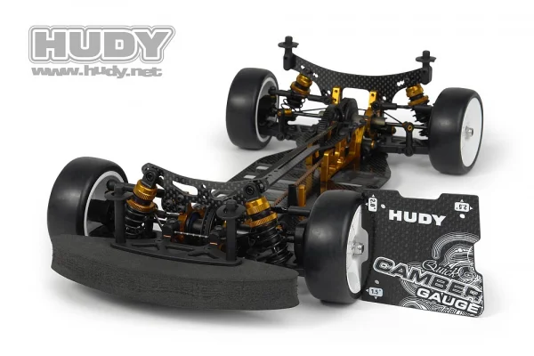 Hudy Graphite Quick Camber Gauge - 1:10 Touring