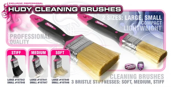 Hudy Large Cleaning Brush - Stiff