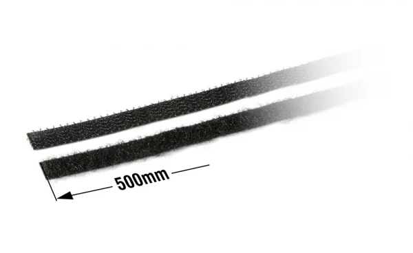 Hudy Velcro Tape With Double Sided Tape 8x500mm