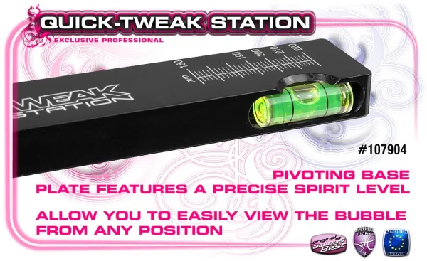 Hudy Quick Tweak Station with Alloy Carry Case