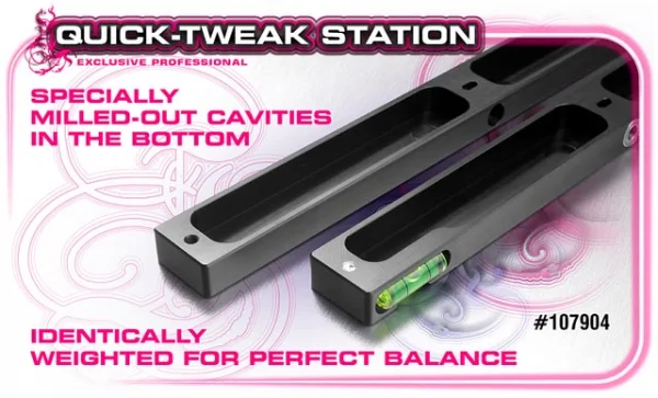 Hudy Quick Tweak Station with Alloy Carry Case &mdash; image 7 of 7