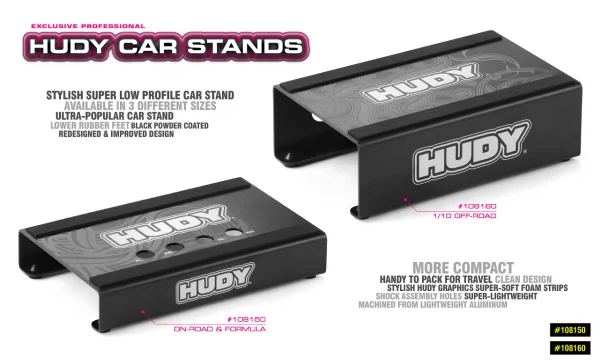 Hudy 1:10 Off-Road Car Stand — image 6 of 7