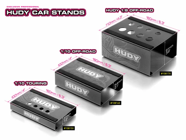 Hudy 1:10 Off-Road Car Stand — image 7 of 7