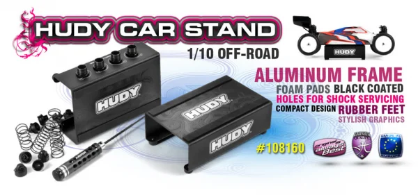 Hudy 1:10 Off-Road Car Stand