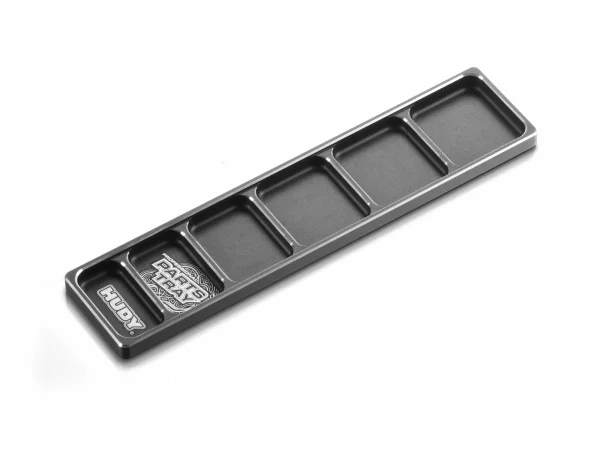Hudy Aluminium Parts Tray Narrow 215X50mm — image 1 of 2