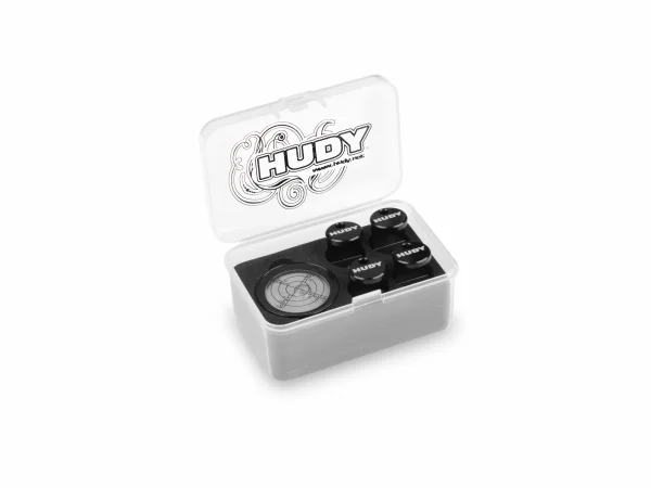 Hudy 10mm Set-Up Board Level Adjustable Feet (4)