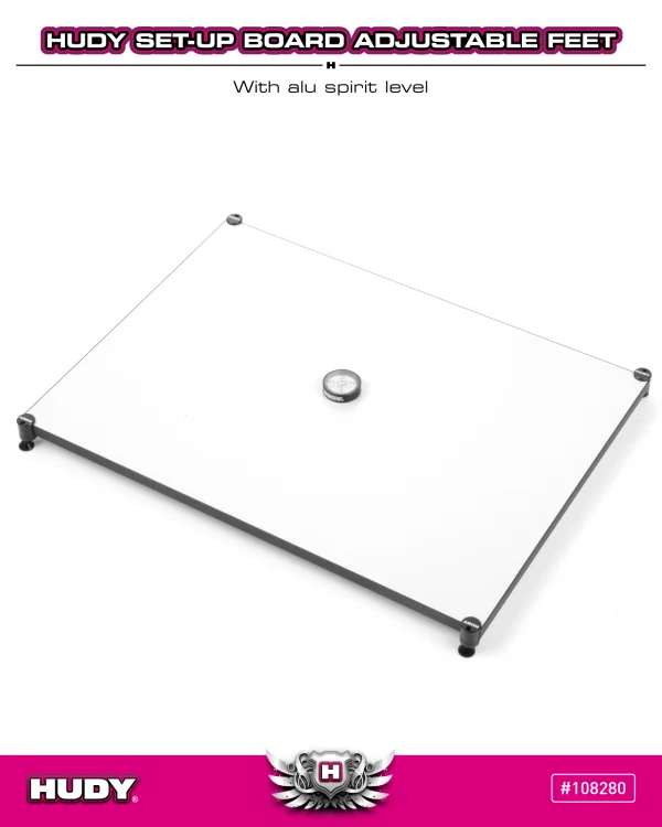 Hudy 10mm Set-Up Board Level Adjustable Feet (4) — image 4 of 4