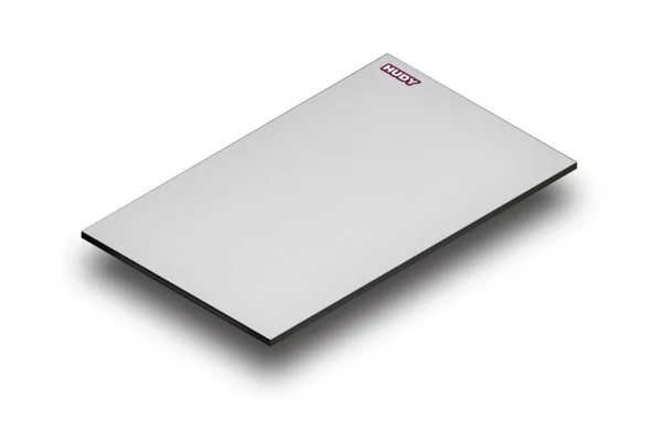 Hudy Flat Set Up Board 1:8 On-Road - Lightweight - Grey