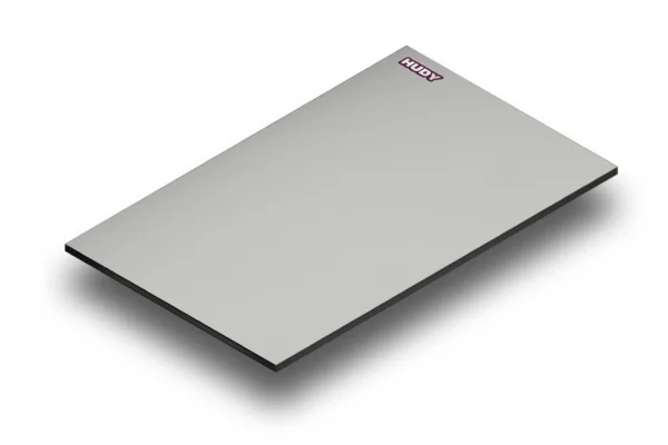 Hudy Flat Set Up Board 1:8 On-Road - Lightweight - Grey — image 1 of 3