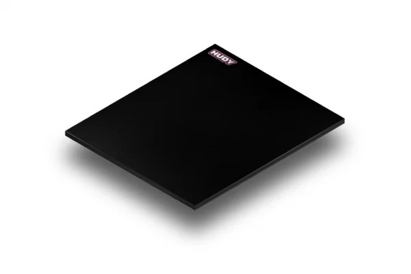 Hudy Flat Set Up Board For 1:10 Off-Road - Lightweight - Black — image 1 of 2