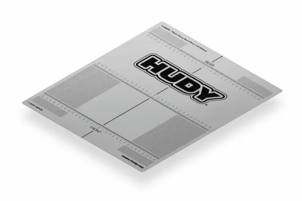 Hudy Plastic Set Up Board Decal 331X386mm - 1:10 Off-Road — image 1 of 2