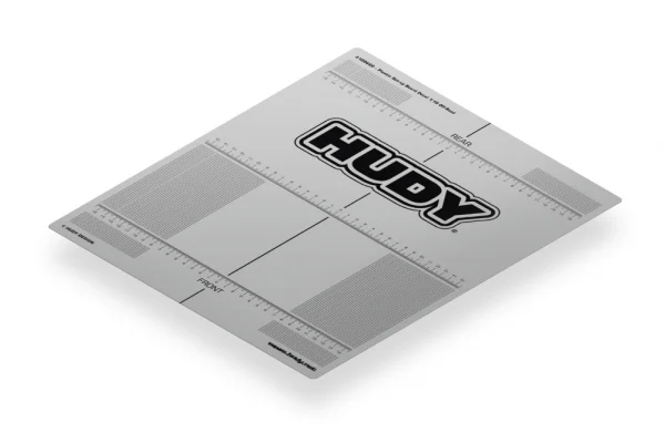 Hudy Plastic Set Up Board Decal 331X386mm - 1:10 Off-Road — image 1 of 2