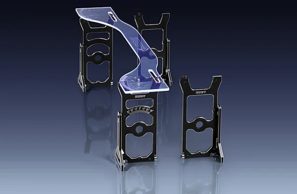 Hudy Upside Measure Plate For 1:8 Truggy