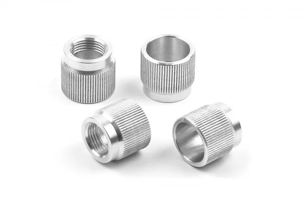 Hudy Aluminium Nut For 1:8 Off-Rod System (4)