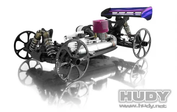 Hudy Alloy Set Up Wheels for 1:8 Off Road — image 7 of 9