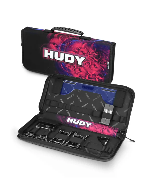 Hudy Set Up Station And Set Up Tools With Carrying Bag - 1:10 Off-Road Cars — image 7 of 7