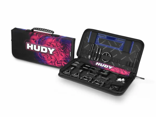 Hudy Set Up Station And Set Up Tools With Carrying Bag - 1:10 Touring Cars — image 6 of 6