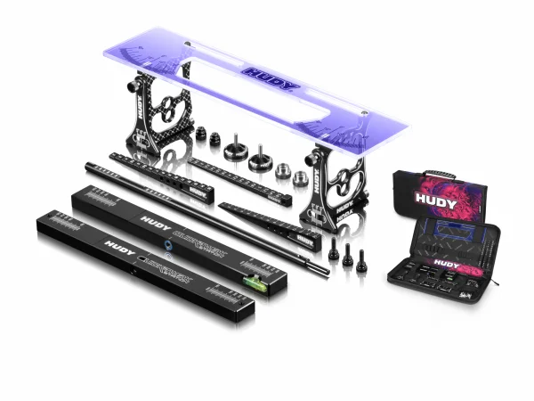 Hudy Set Up Station And Set Up Tools With Carrying Bag - 1:10 And 1:12 Pan Cars — image 6 of 8