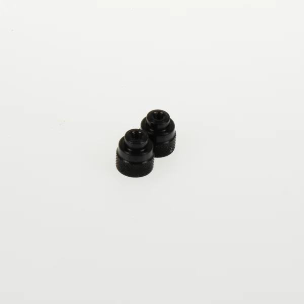 Hudy Aluminium Nut M3 For 1:10 + 1:12 Pan Car Set Up System (2) — image 2 of 3