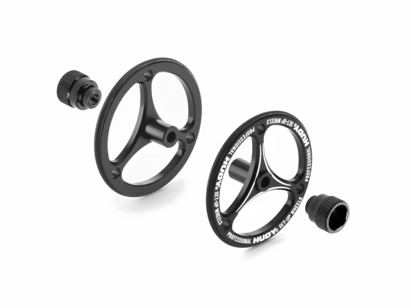 Hudy Aluminium SET-UP WHEEL FOR 1:12 And 1:10 PAN CAR (2) — image 1 of 2