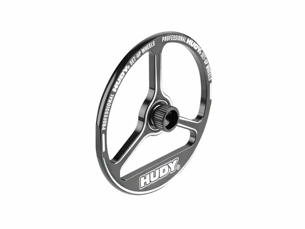Hudy Aluminium Tweak Set-Up Wheel For 1:10 Pan Car (2)