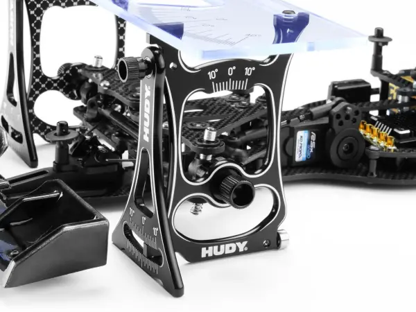 Hudy Set Up Station For 1:10 Formula Cars — image 4 of 14