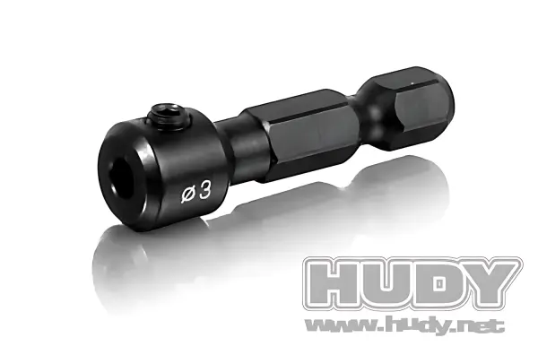 Hudy Pin Adapter 3.0mm For El. Screwdriver — image 1 of 3