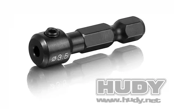Hudy Pin Adapter 3.5mm For El. Screwdriver — image 1 of 3