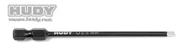 Hudy Power Tool Tip Allen 2.5 X 90 mm — image 1 of 3