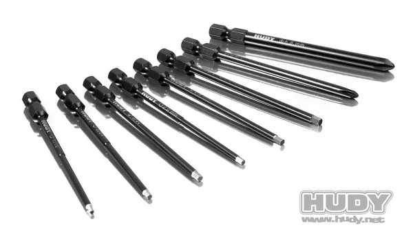 Hudy Power Tool Tip Allen 2.5 X 90 mm
