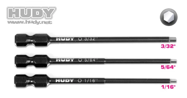 Hudy Power Tool Tip Allen .063 X 90 mm — image 2 of 3