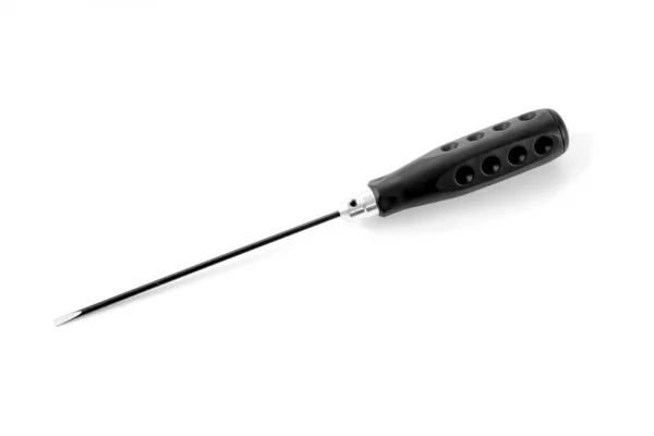 Hudy Profitools Slotted Screwdriver - 3.0mm X 150mm