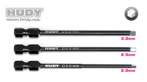 Hudy Power Tool Tip Allen 3.0 X 90 mm