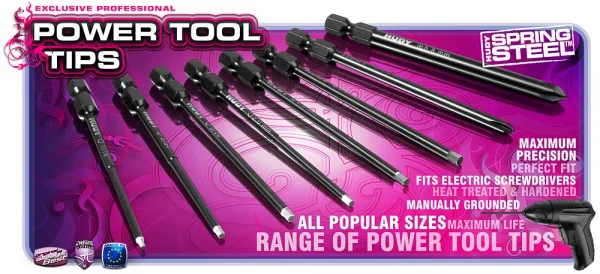 Hudy Power Tool Tip Allen .093 X 90 mm