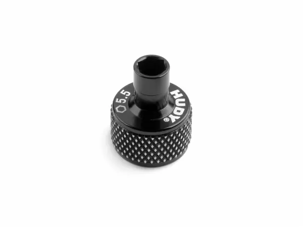 Hudy Short Socket Wrench 5.5mm