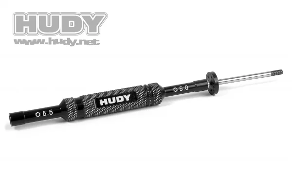 Hudy Socket Driver 5 mm + 5.5 mm